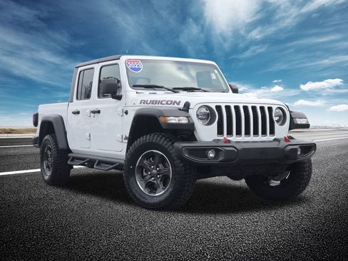 Used 2023 Jeep Gladiator Rubicon w/ Trailer Tow Package image 2