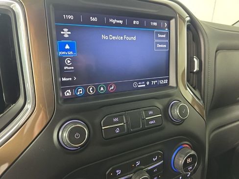 Used 2021 Chevrolet Silverado 1500 High Country w/ Technology Package image 20