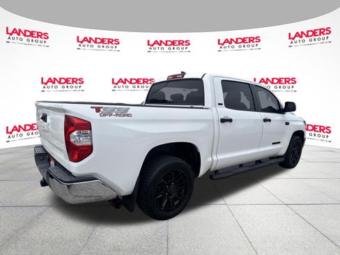 Used 2021 Toyota Tundra SR5 w/ SR5 Leather Package RWD image 3