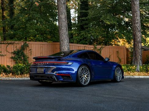 Used 2022 Porsche 911 Turbo S image 8