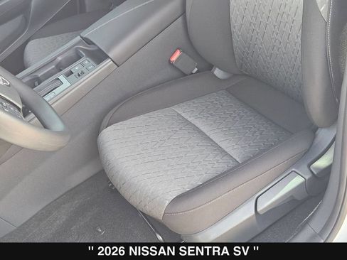 New 2026 Nissan Sentra SV w/ Floor Mat Package FWD image 16