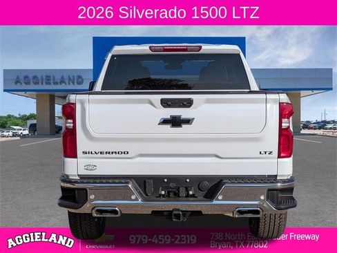 New 2026 Chevrolet Silverado 1500 LTZ w/ Z71 Off-Road Package image 5