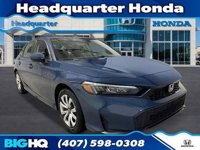 New 2026 Honda Civic LX
