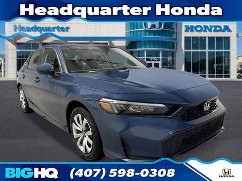 New 2026 Honda Civic LX image 1