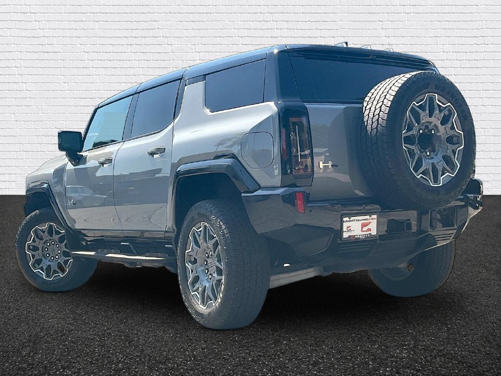 Used 2025 GMC Hummer EV 3X AWD/4WD image 4