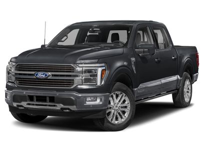 New 2025 Ford F150 King Ranch
