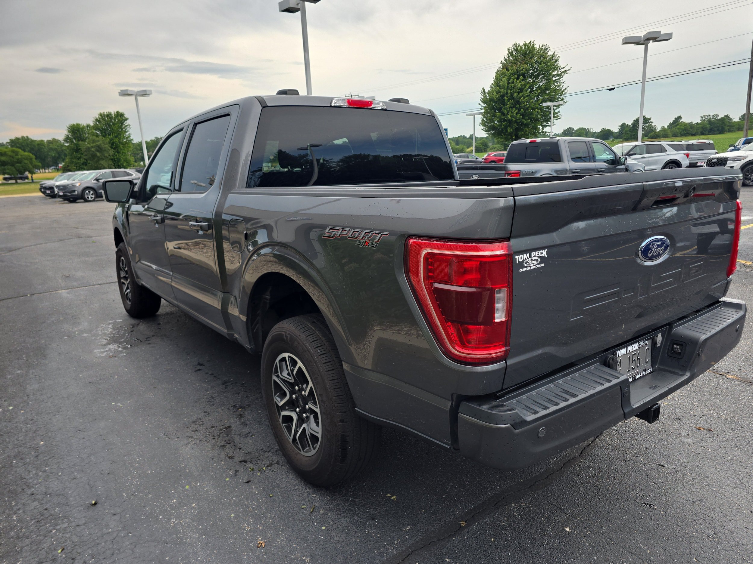 Used 2023 Ford F150 XLT w/ Equipment Group 302A High AWD/4WD image 3