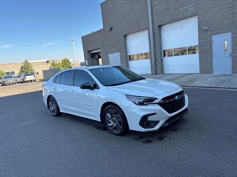 Certified 2024 Subaru Legacy Sport image 1
