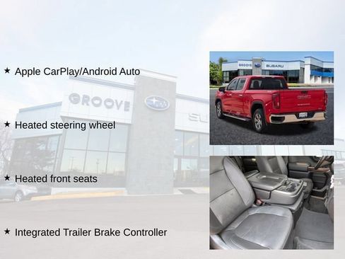 Used 2021 GMC Sierra 1500 SLT AWD/4WD image 10