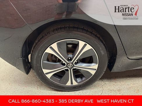 Certified 2019 Nissan Leaf SV Plus w/ SV All Weather Package image 47