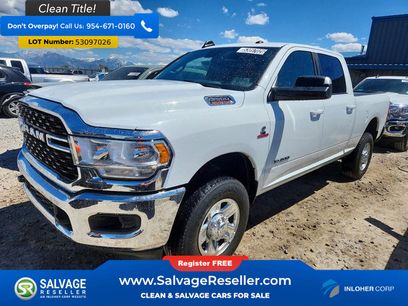 Used 2022 RAM 2500 Big Horn w/ Cold Weather Group