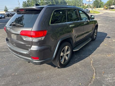 Used 2015 Jeep Grand Cherokee Limited AWD/4WD image 11