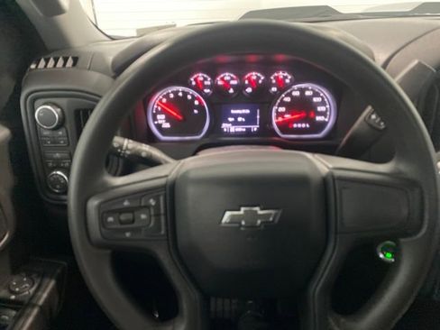 Used 2023 Chevrolet Silverado 1500 Custom Trail Boss w/ LPO, Dark Essentials Package image 17