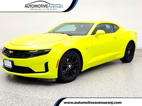Used 2019 Chevrolet Camaro LS image 1