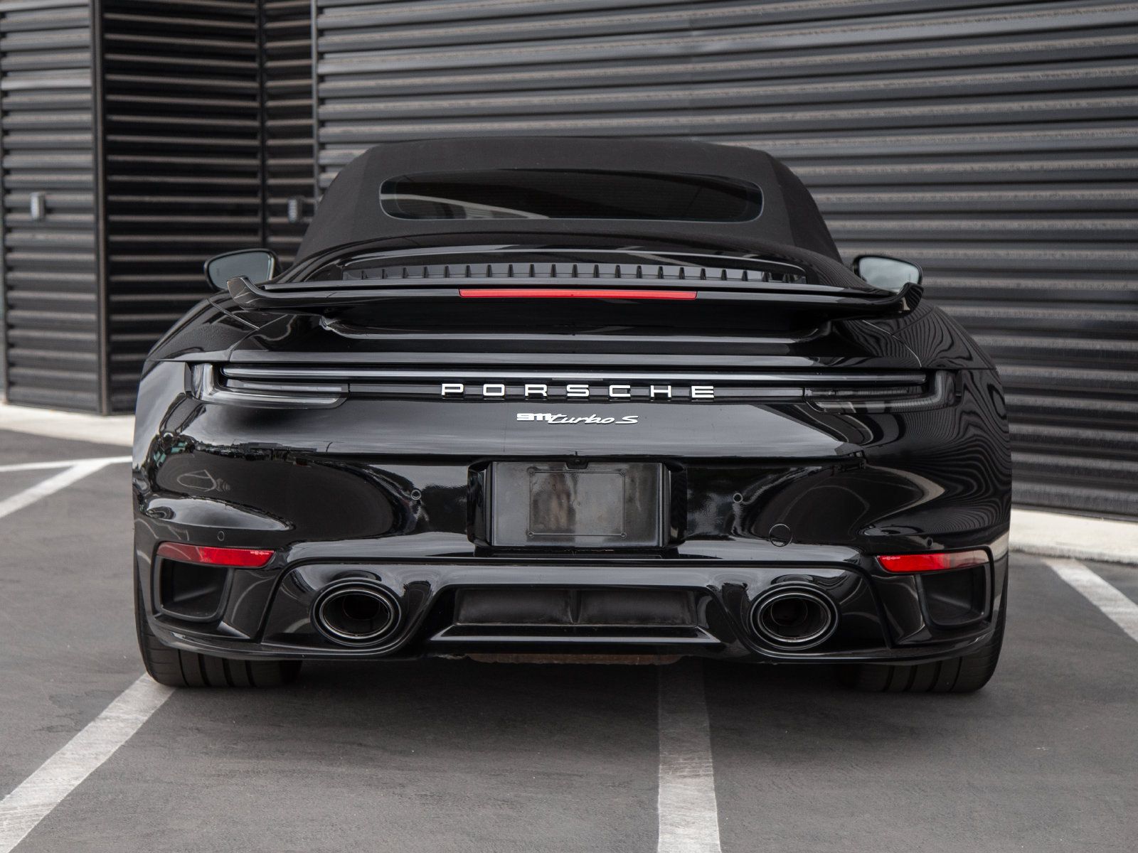 Certified 2022 Porsche 911 Turbo S AWD/4WD image 6