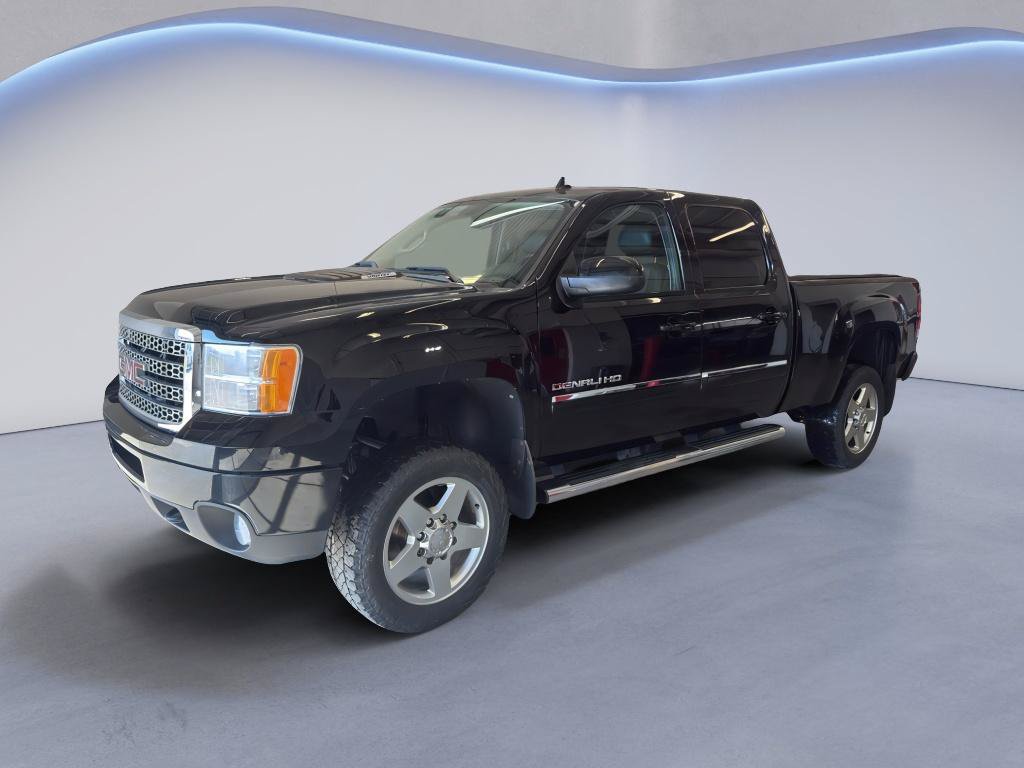 Used 2012 GMC Sierra 2500 Denali w/ Snow Plow Prep Package AWD/4WD image 3
