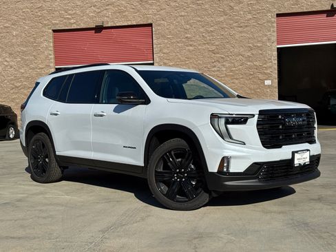 New 2026 GMC Acadia Elevation w/ Black Edition image 2