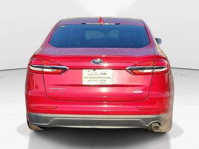 Used 2020 Ford Fusion SE