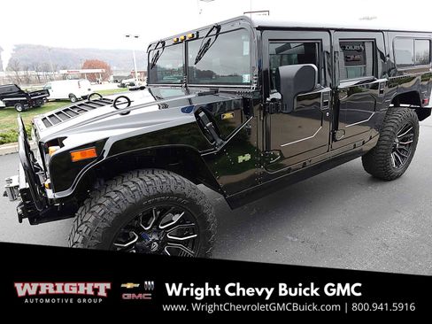 Used 2002 HUMMER H1 4-Door Wagon image 6