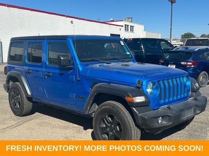 Used 2021 Jeep Wrangler Unlimited Sport