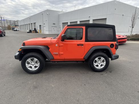 Certified 2020 Jeep Wrangler Sport image 7