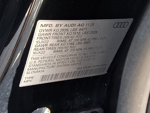 Used 2026 Audi Q8 Premium Plus AWD/4WD image 28