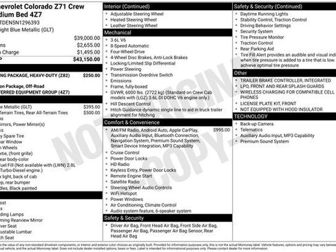 Certified 2022 Chevrolet Colorado Z71 image 3