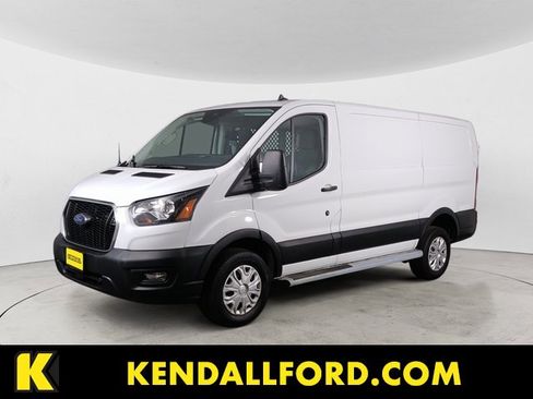 Certified 2023 Ford Transit 250 Low Roof w/ Exterior Upgrade Package image 1