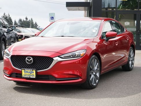 Used 2021 MAZDA MAZDA6 Grand Touring FWD image 9