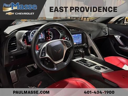 Used 2015 Chevrolet Corvette Stingray Coupe w/ ZF1 Appearance Package RWD image 11