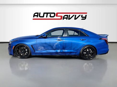 Used 2022 Cadillac CT4 V Blackwing RWD image 4
