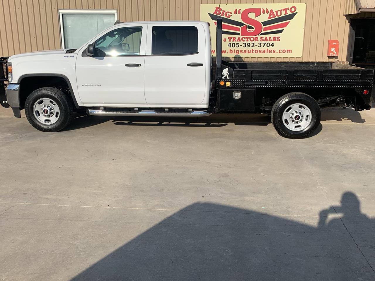 Used 2016 GMC Sierra 2500 4x4 Crew Cab w/ Sierra Convenience Package image 5