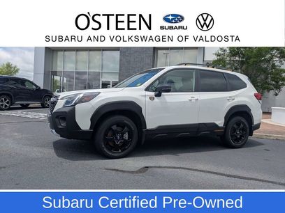 Certified 2025 Subaru Forester Wilderness w/ Wilderness Package