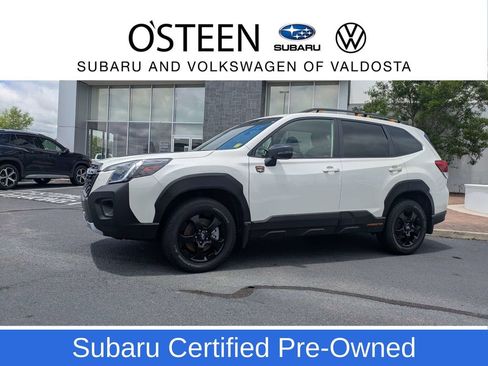 Certified 2025 Subaru Forester Wilderness w/ Wilderness Package AWD/4WD image 1
