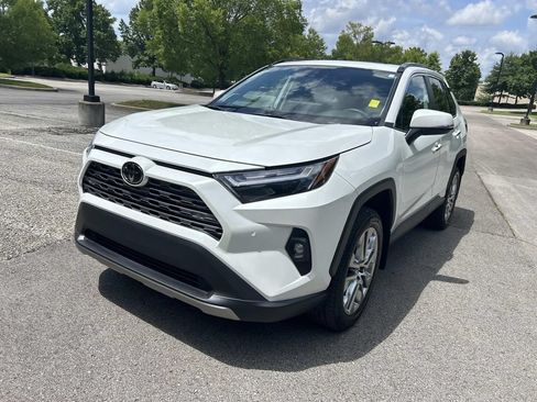 Used 2023 Toyota RAV4 Limited w/ Limited Grade Weather Package AWD/4WD image 3