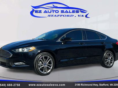 Used 2017 Ford Fusion SE w/ Equipment Group 201A