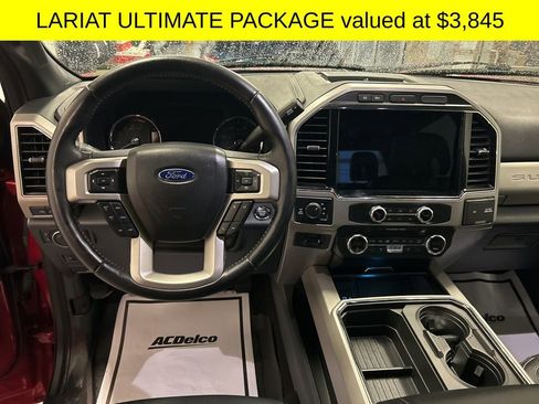Used 2022 Ford F250 Lariat w/ Black Appearance Package image 6