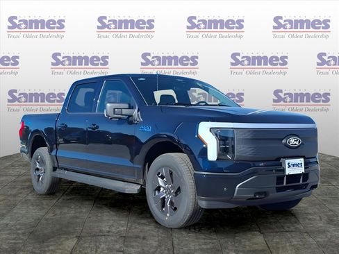 New 2025 Ford F150 Lightning Flash image 1