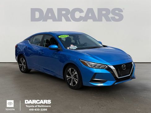 Used 2023 Nissan Sentra SV FWD image 1