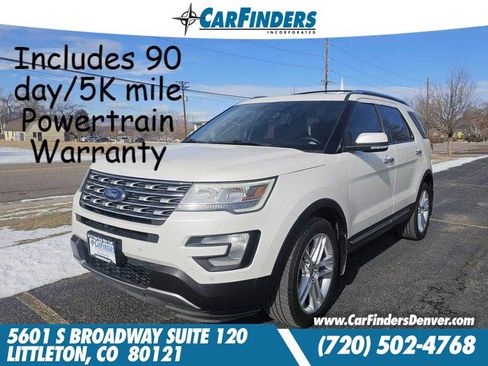 Used 2016 Ford Explorer Limited w/ Class II Trailer Tow Package image 1