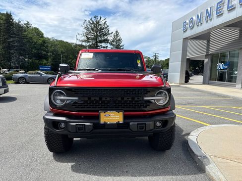 Certified 2023 Ford Bronco Wildtrak AWD/4WD image 4