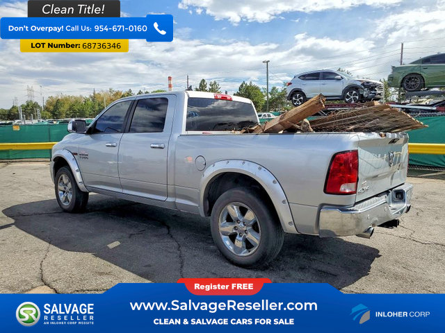 Used 2016 RAM 1500 Big Horn AWD/4WD image 3