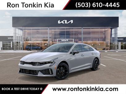 New 2026 Kia K5 GT-Line