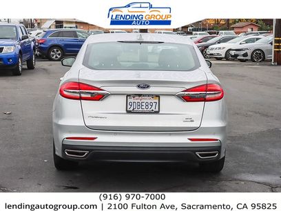 Used 2019 Ford Fusion SE
