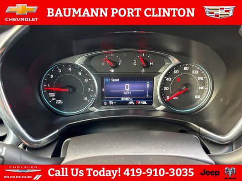 Used 2020 Chevrolet Equinox LT w/ Driver Convenience Package FWD image 16