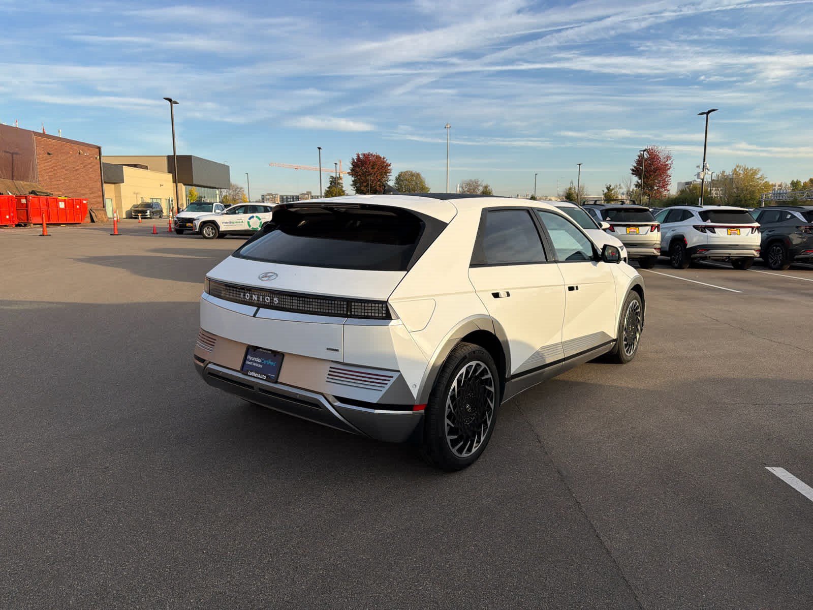 Used 2023 Hyundai Ioniq 5 Limited AWD/4WD image 2