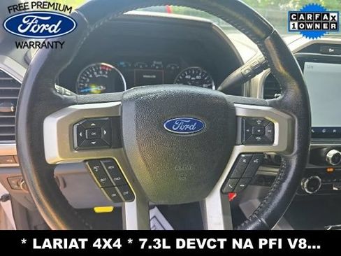 Used 2022 Ford F350 Lariat w/ Tremor Off-Road Package AWD/4WD image 11