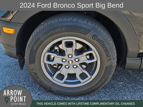 Used 2024 Ford Bronco Sport Big Bend w/ Convenience Package AWD/4WD image 16