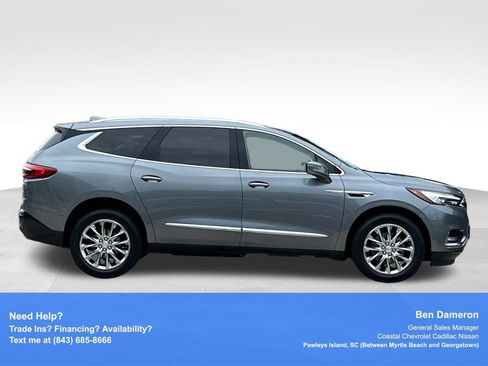 Used 2021 Buick Enclave Premium w/ Surround and Sites Package FWD image 4
