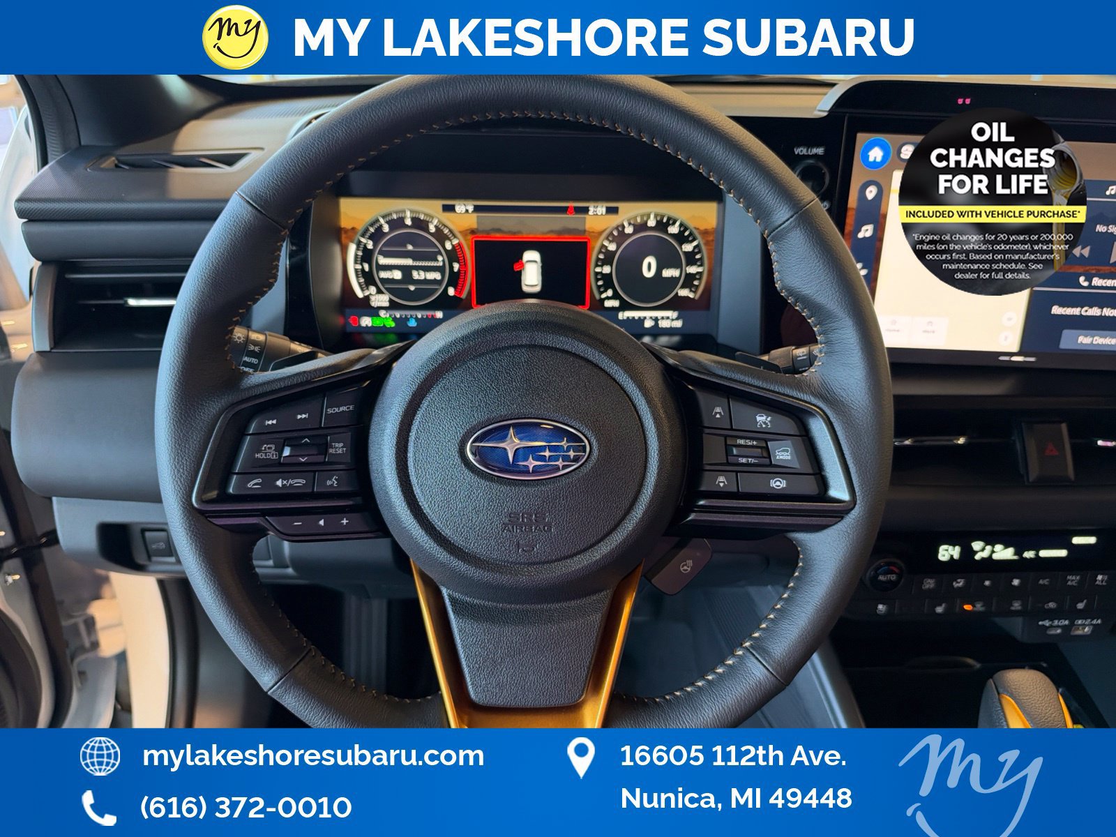 New 2026 Subaru Outback Wilderness AWD/4WD image 14